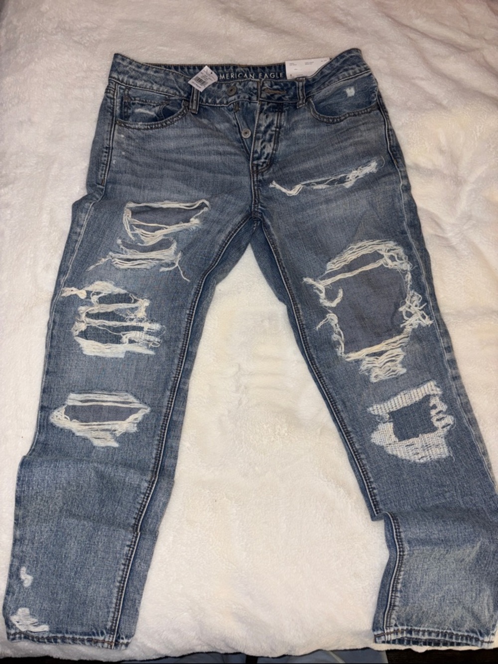American Eagle Light Blue Denim Jeans